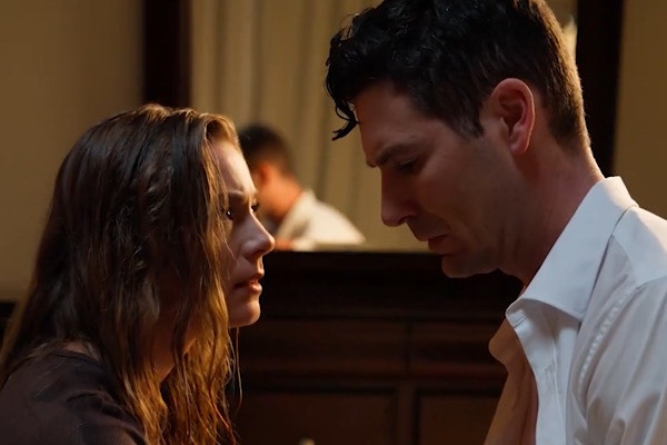 Cassius Adams and Freya Sterling in Step Aside I'm the King of Capital