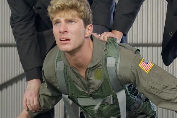 Cole Summers and Mina Rylanes in Callsign Legacy