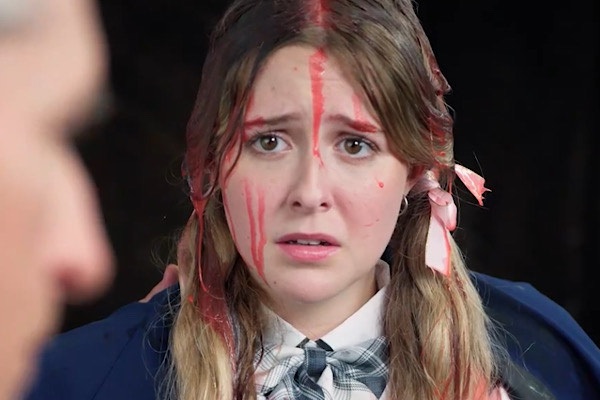 Dolores Cooper and Ryan King Cast