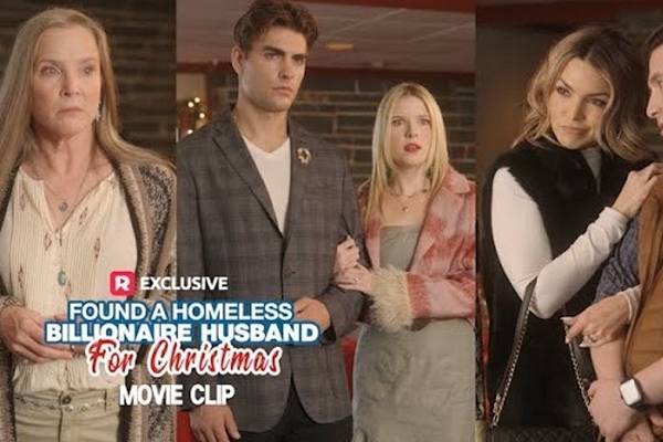 Found A Homeless Billionaire Husband For Christmas Netflix