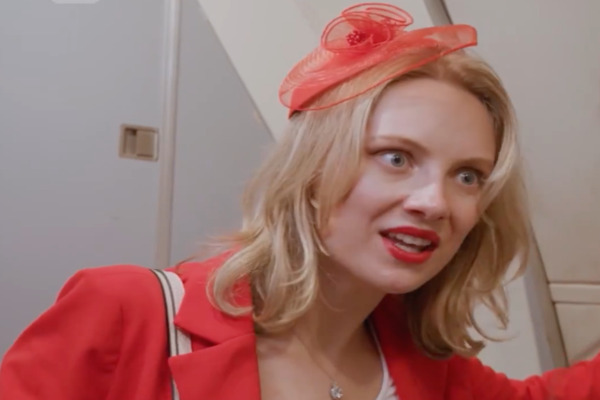 Grace Fluharty As Mary