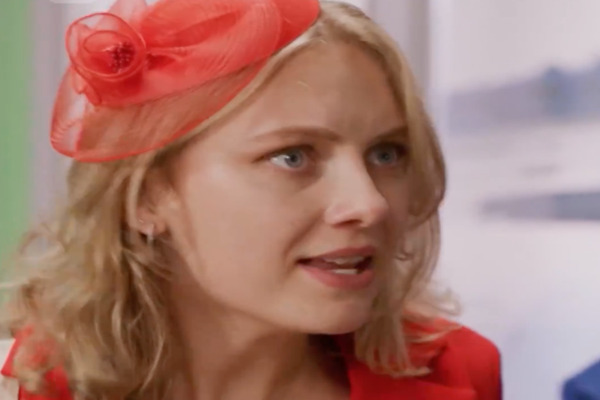 Grace Fluharty As Sunshine