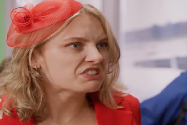 Grace Fluharty As Felicia