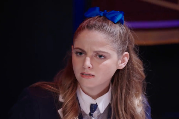 Haley Evans As Katherine Hansen