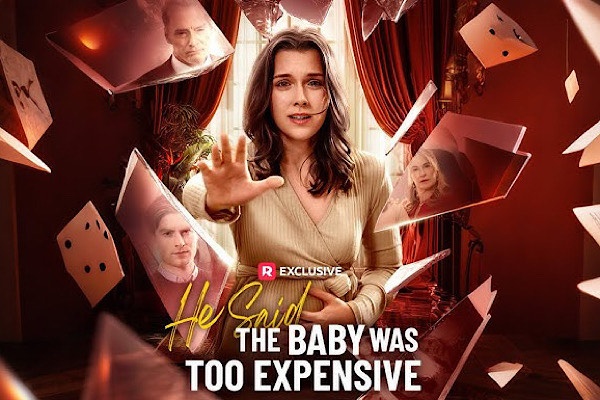 Iris Astor and Dorian Bates in He Said the Baby Was Too Expensive
