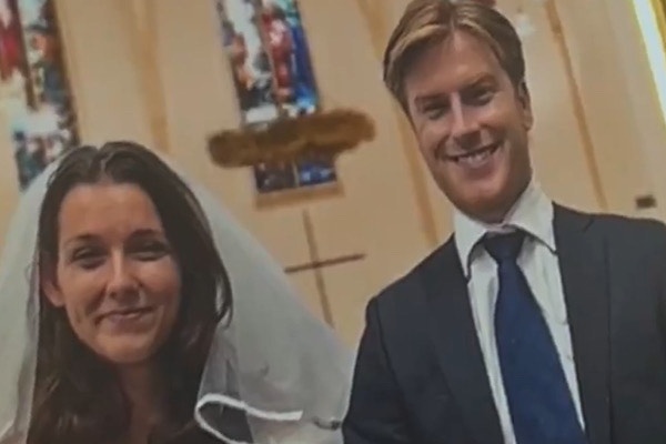 Iris Astor and Dorian Bates