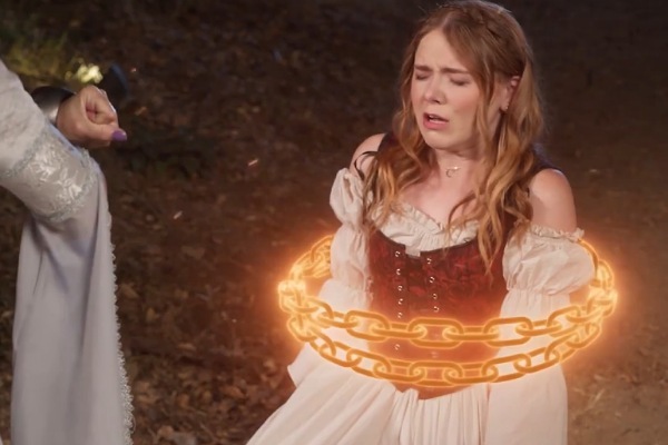 Nessa Stormcrest and Blaze Ashclaw