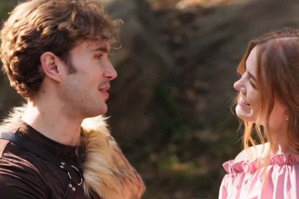 Nessa Stormcrest and Blaze Ashclaw