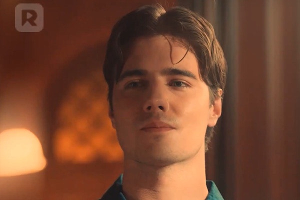 Ryan Cross in The Ghost of You and I