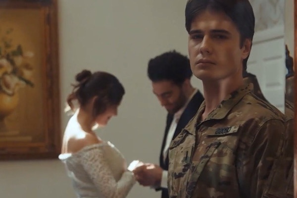 Ryan Cross and Alice Vega in The Ghost of You and I