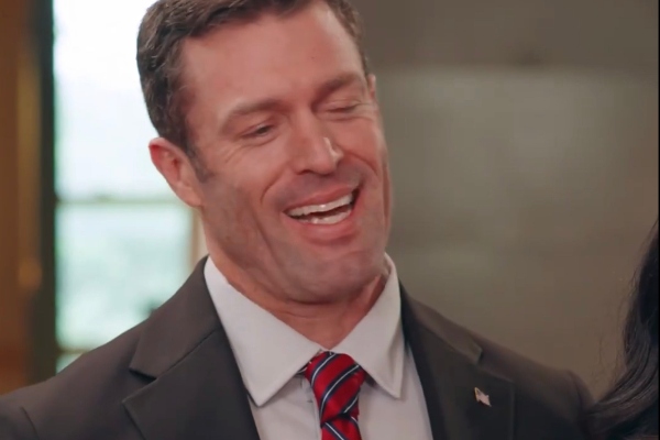 Samuel Whitten the billionaire in Bali