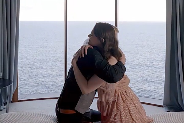 Sarah Clark and Alex Hartman Characters