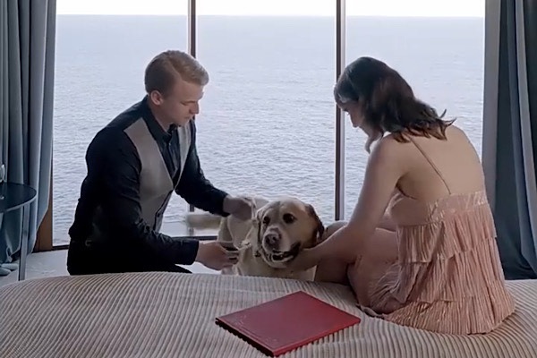 Sarah Clark and Alex Hartman