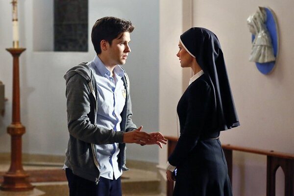 Sophia White and Jason Brady