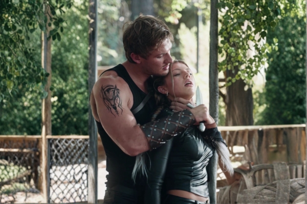 Tyler Johnson Ellis Bound to the Rebel Wolf