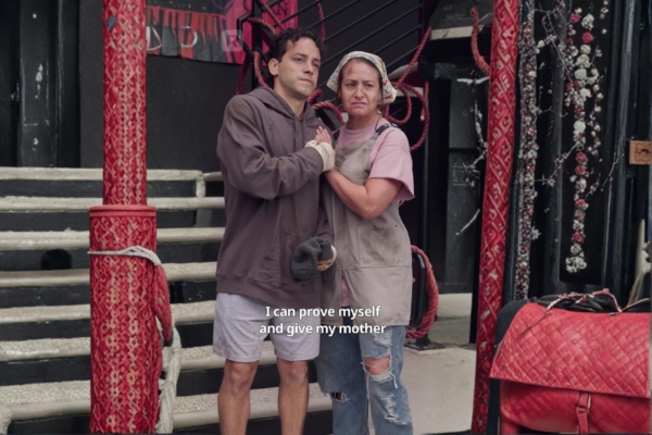 Bastard King Of The Cage movie reelshort