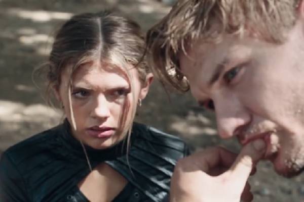 Bound To The Rebel Wolf Movie Plots