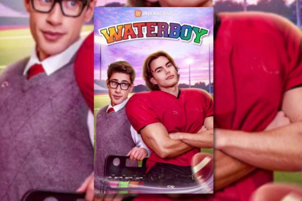 Donovan Miller in the Waterboy ReelShort