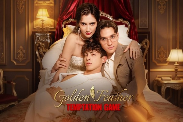 Logic and Leo in Golden Feather Temptation Game