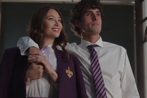 Hannah Morrow and Jamie St. Clair Actors