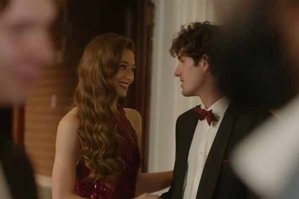 Hannah Morrow and Jamie St. Clair Characters 