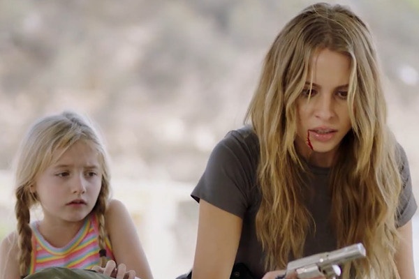 Carl Oliver and Jane Valentine in American Sniper The Last Round