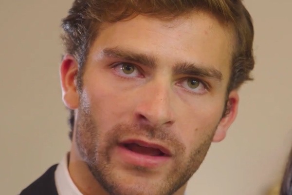 Luke Sawyer in billionaire boys club