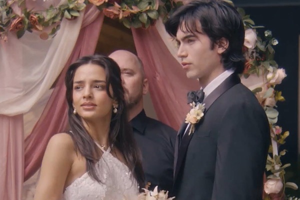 Mia Collins and Carson Moretti