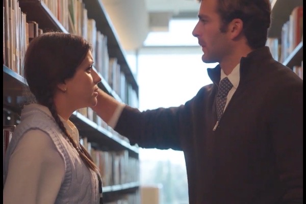 Natalie Collins in a mafia movie