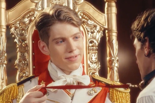 Nicholas Valeheart and Lucas Wilder Actor