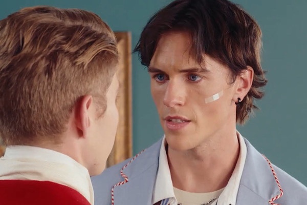 Nicholas Valeheart and Lucas Wilder