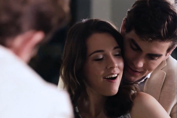 Nicole Brown and Ethan Wilson