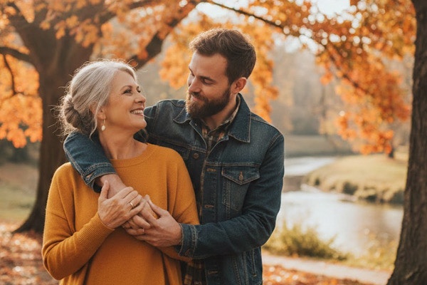 Older Woman Younger Man Relationship Movies on ReelShort