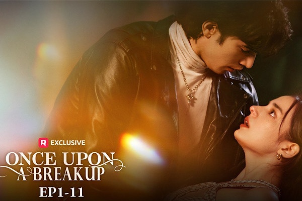 Mia Collins and Carson Moretti in Once Upon A Breakup