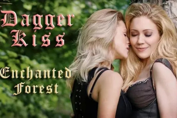 ReelShort Lesbian Dagger Kiss: Enchanted Forest