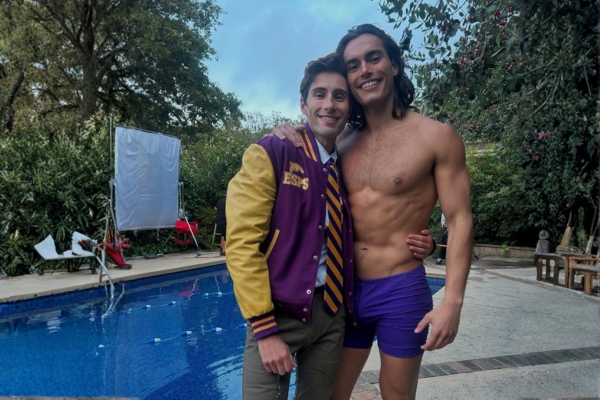 Waterboy reelshort movie cast