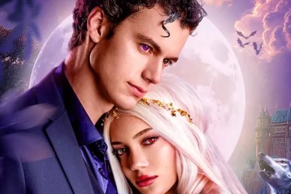 Sarah Moliski as a wolf