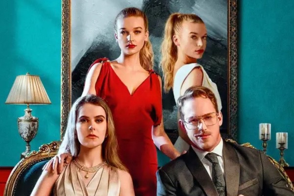 Sarah Moliski as twins