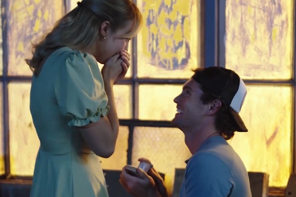 Sofia Macaulay and Justin Miller