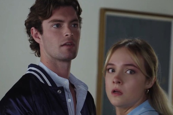 Sofia Macaulay and Justin Miller Actors