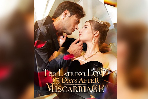 Benjamin Bennett and Iris Bennett in Too Late for Love 15 Days After Miscarriage