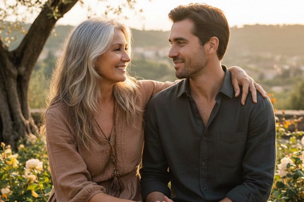 Older Woman Younger Man Relationship Movies