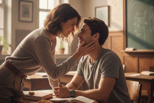 Older Woman Younger Man Relationship Movies