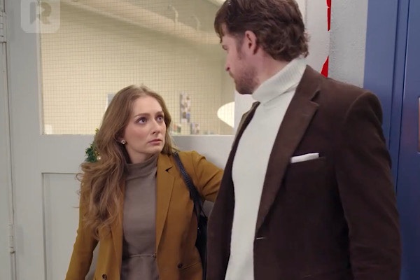 Winnie Cullen and Logan Walton Characters