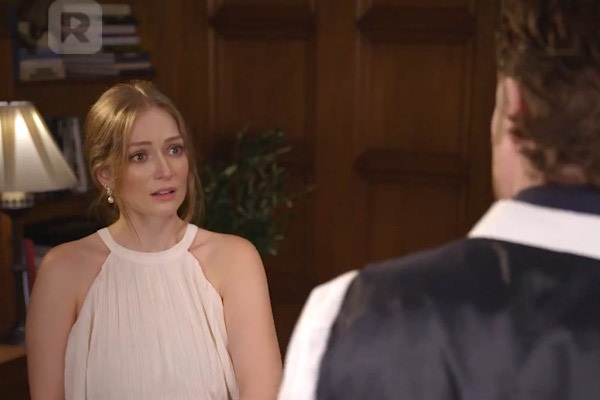 Winnie Cullen and Logan Walton in Operation Christmas Trap