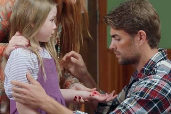 Love With Single Farmer Daddy