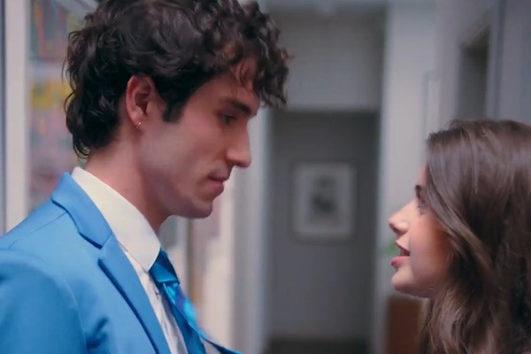 Abbi Moore and Felix Barnes