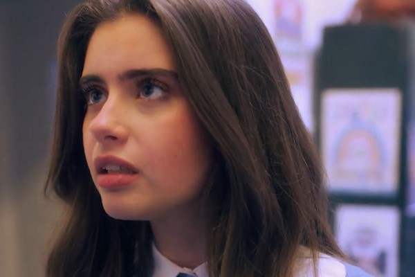 Abbi Moore and Felix Barnes Cast