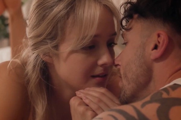 Avery Rogers and Tyler Sinclair in CEO and the Country Girl