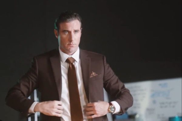 Ben Whalen as the villain